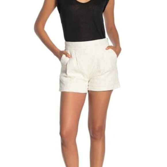 Joie Pants - JOIE Lisley Embroidered Shorts 